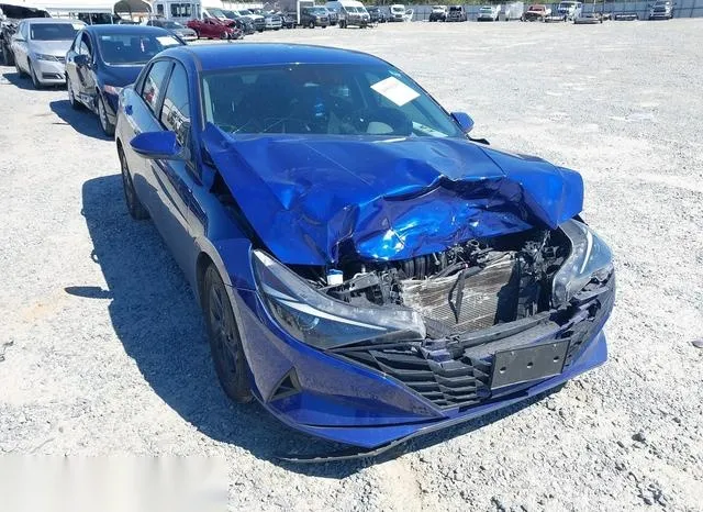 5NPLM4AGXMH045511 2021 2021 Hyundai Elantra- Sel 6