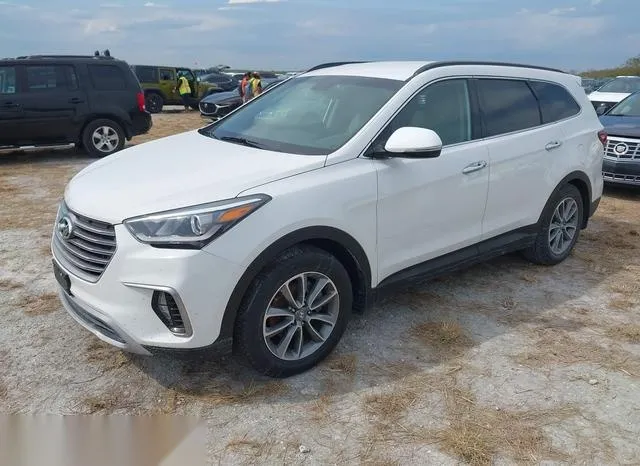 KM8SN4HF4JU283387 2018 2018 Hyundai Santa Fe- SE 2