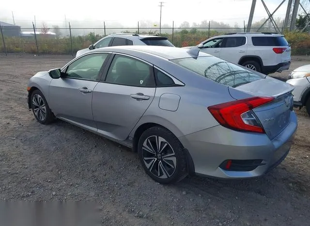 JHMFC1F70JX041215 2018 2018 Honda Civic- Ex-L 3