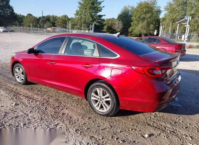 5NPE24AFXGH364885 2016 2016 Hyundai Sonata- SE 3