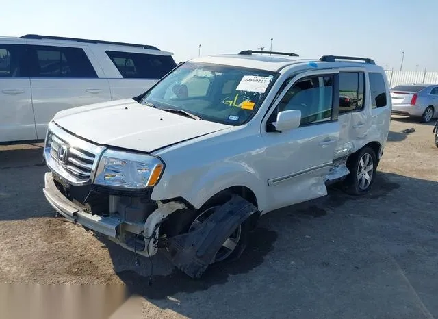 5FNYF4H95EB026176 2014 2014 Honda Pilot- Touring 2