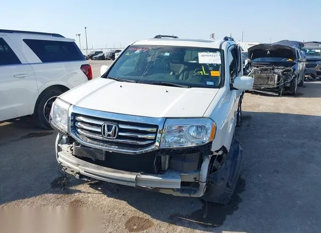 5FNYF4H95EB026176 2014 2014 Honda Pilot- Touring 6