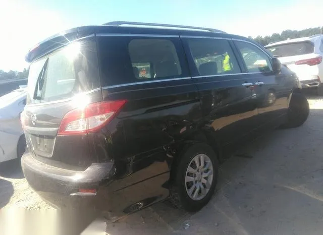 JN8AE2KP2E9100667 2014 2014 Nissan Quest- S 4