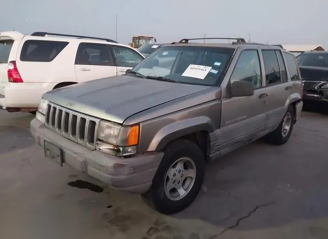 1J4FX58S2WC358193 1998 1998 Jeep Grand Cherokee- Laredo 2