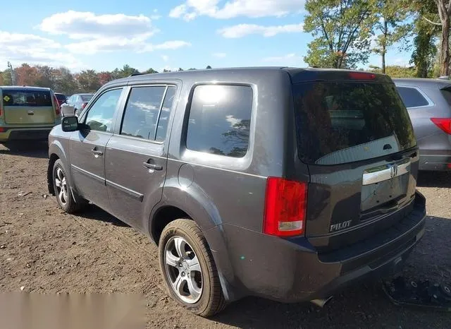 5FNYF3H51CB022663 2012 2012 Honda Pilot- Ex-L 3