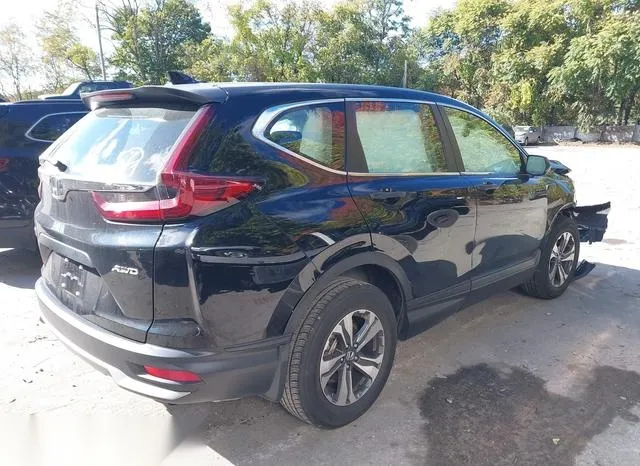 2HKRW2H28LH603700 2020 2020 Honda CR-V- Awd Lx 4