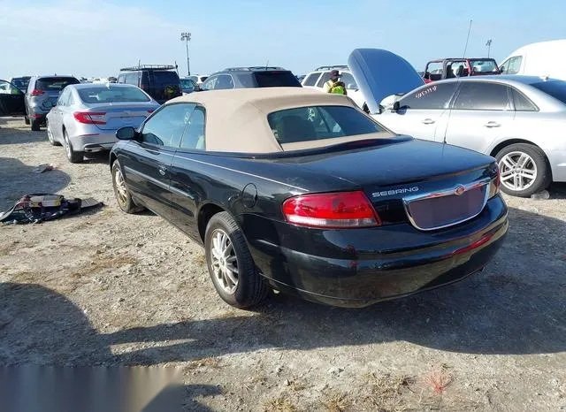 1C3EL55R92N150412 2002 2002 Chrysler Sebring- Lxi 3