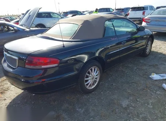 1C3EL55R92N150412 2002 2002 Chrysler Sebring- Lxi 4