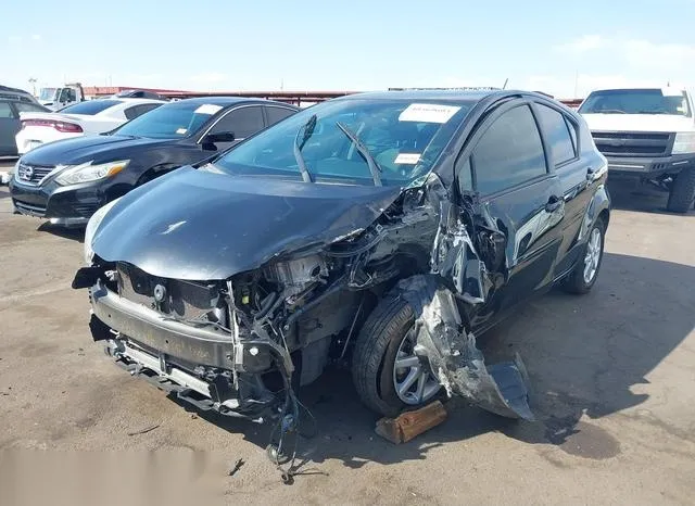 JTDKDTB33E1074889 2014 2014 Toyota Prius- C Four 2