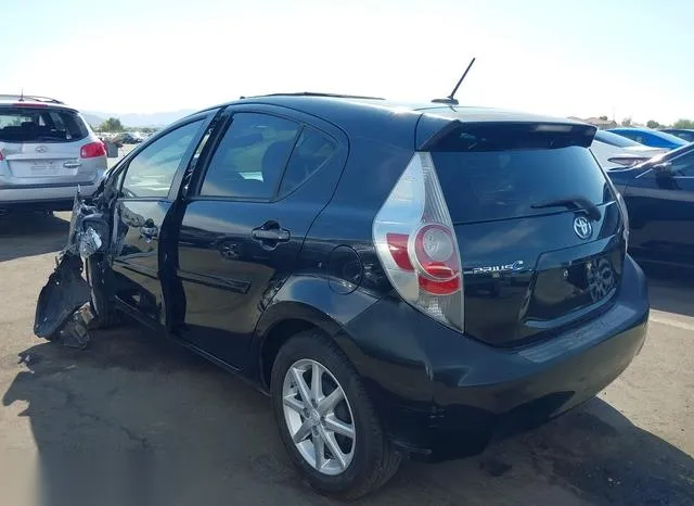 JTDKDTB33E1074889 2014 2014 Toyota Prius- C Four 3