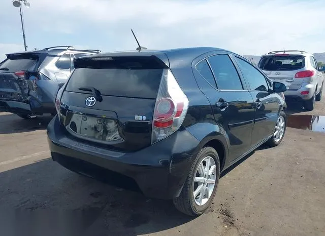 JTDKDTB33E1074889 2014 2014 Toyota Prius- C Four 4