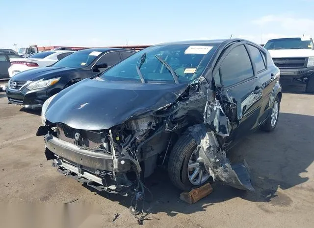 JTDKDTB33E1074889 2014 2014 Toyota Prius- C Four 6