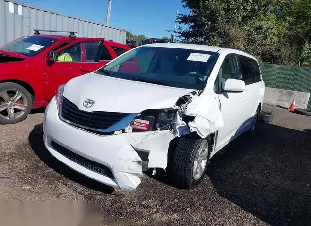 5TDKK3DC0BS119840 2011 2011 Toyota Sienna- Le V6 2