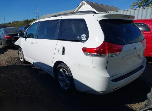 5TDKK3DC0BS119840 2011 2011 Toyota Sienna- Le V6 3