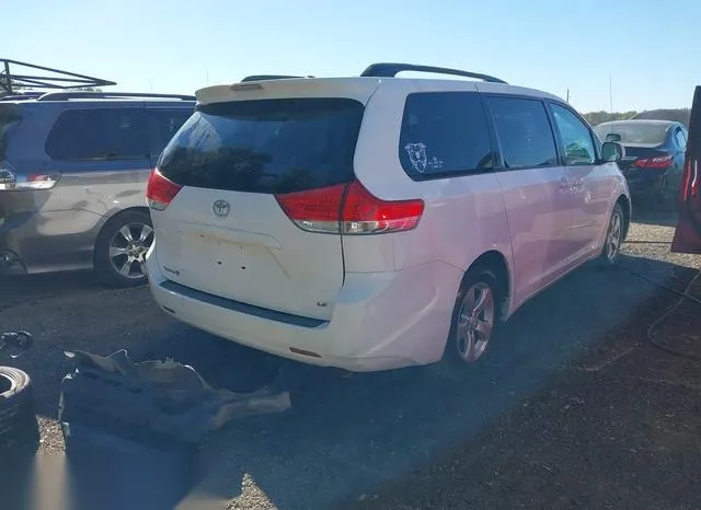 5TDKK3DC0BS119840 2011 2011 Toyota Sienna- Le V6 4