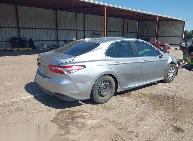 4T1B11HK4KU750753 2019 2019 Toyota Camry- L 4