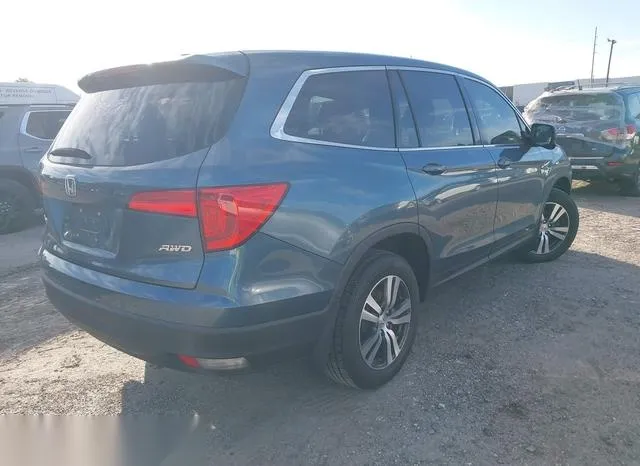 5FNYF6H51HB016693 2017 2017 Honda Pilot- Ex-L 4