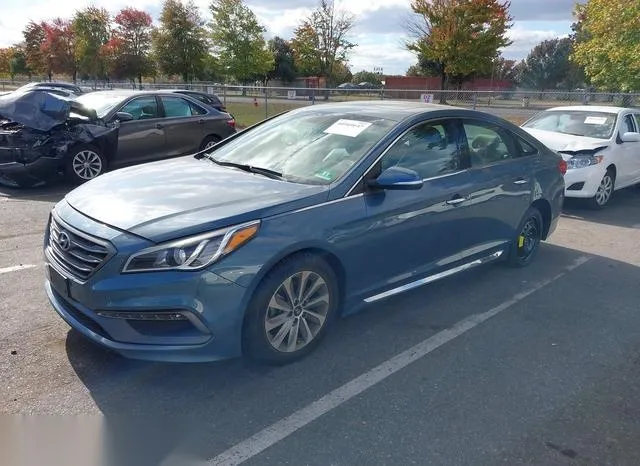 5NPE34AF3GH421067 2016 2016 Hyundai Sonata- Sport 2