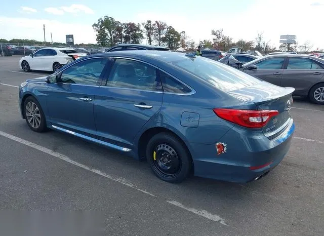 5NPE34AF3GH421067 2016 2016 Hyundai Sonata- Sport 3