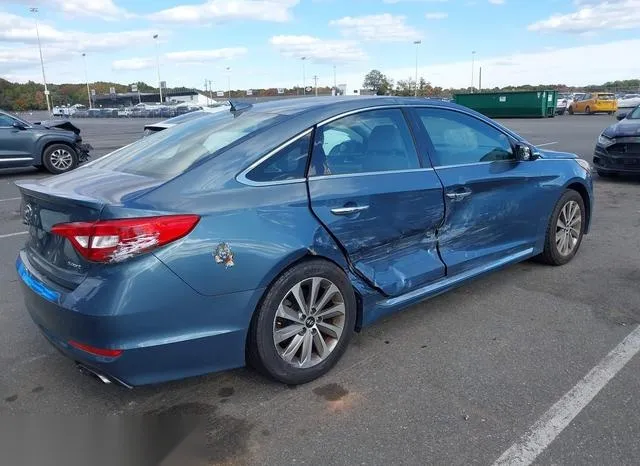 5NPE34AF3GH421067 2016 2016 Hyundai Sonata- Sport 4