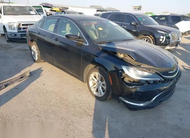 1C3CCCAB7GN143986 2016 2016 Chrysler 200- Limited 6