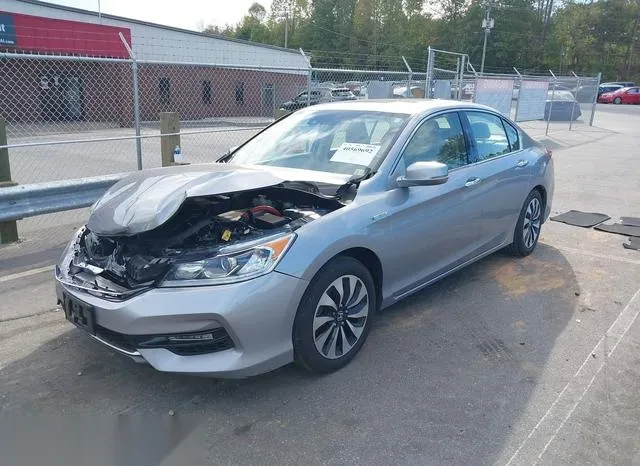 JHMCR6F53HC007607 2017 2017 Honda Accord- Hybrid Ex-L 2