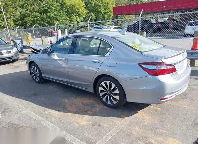 JHMCR6F53HC007607 2017 2017 Honda Accord- Hybrid Ex-L 3