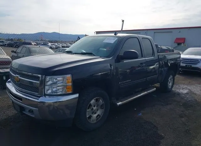 1GCRKSE75DZ179222 2013 2013 Chevrolet Silverado 1500- LT 2