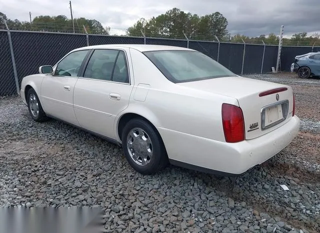 1G6KD54YX1U296474 2001 2001 Cadillac Deville- Standard 3