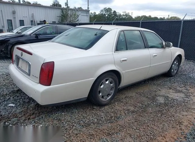 1G6KD54YX1U296474 2001 2001 Cadillac Deville- Standard 4