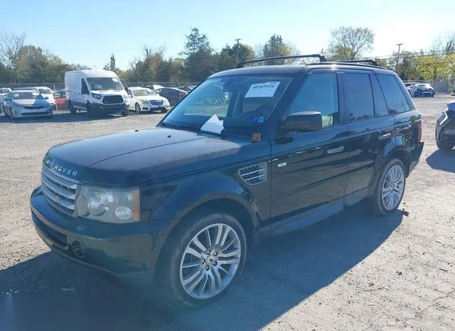 SALSH23469A199731 2009 2009 Land Rover Range Rover- Sport S 2