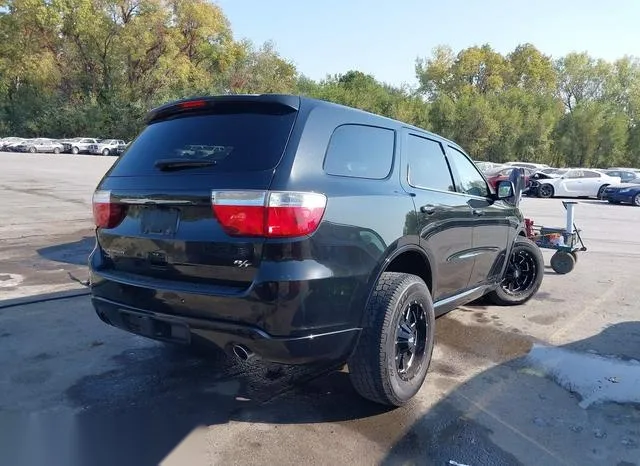 1C4SDJCTXDC676890 2013 2013 Dodge Durango- R/T 4