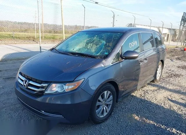 5FNRL5H38GB086454 2016 2016 Honda Odyssey- SE 2