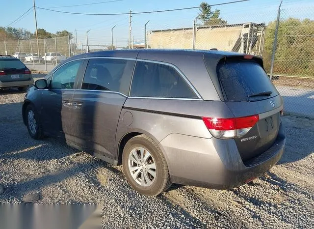 5FNRL5H38GB086454 2016 2016 Honda Odyssey- SE 3