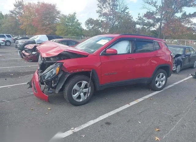 3C4NJDBB6MT504781 2021 2021 Jeep Compass- Latitude 4X4 2