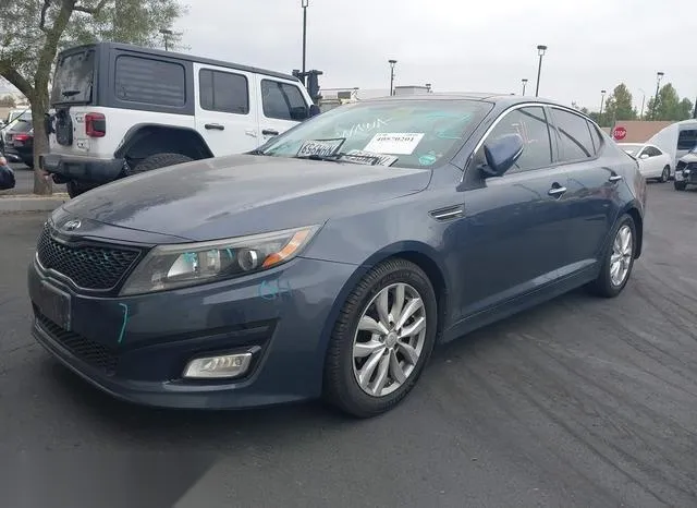 5XXGN4A78FG488544 2015 2015 KIA Optima- EX 2