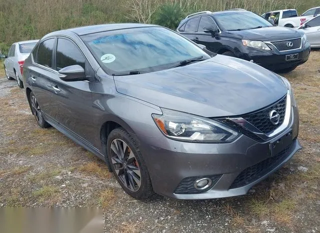 3N1AB7AP6GY254642 2016 2016 Nissan Sentra- SR 1