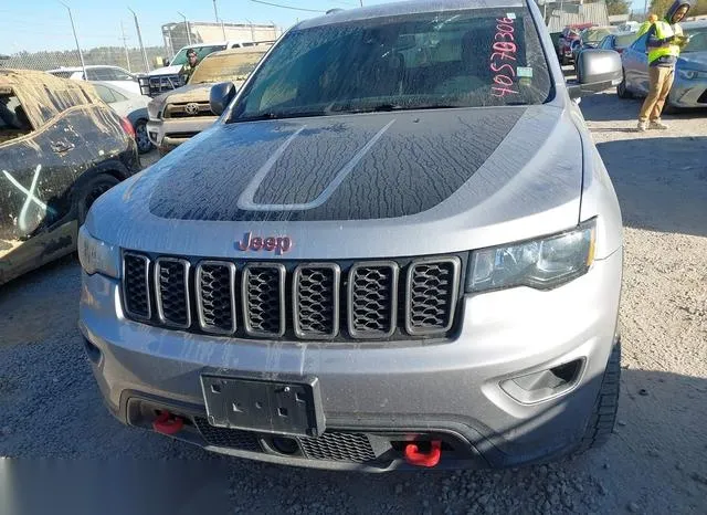 1C4RJFLG8KC620533 2019 2019 Jeep Grand Cherokee- Trailhawk 4X4 6