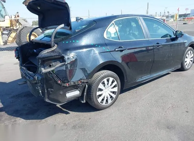 4T1B31HK9KU006429 2019 2019 Toyota Camry- Hybrid LE 4