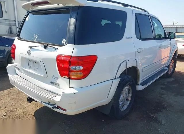 5TDZT38A11S001573 2001 2001 Toyota Sequoia- Limited 4