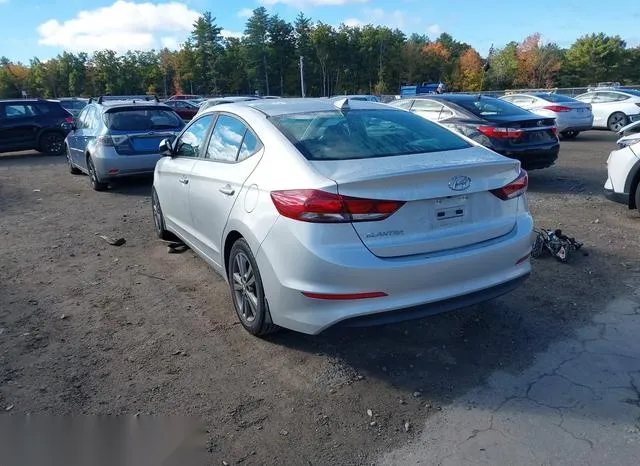 5NPD84LF4JH276882 2018 2018 Hyundai Elantra- Sel 3