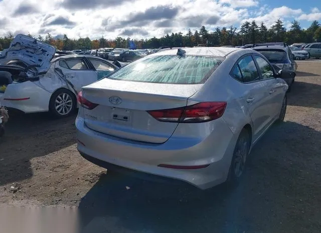 5NPD84LF4JH276882 2018 2018 Hyundai Elantra- Sel 4