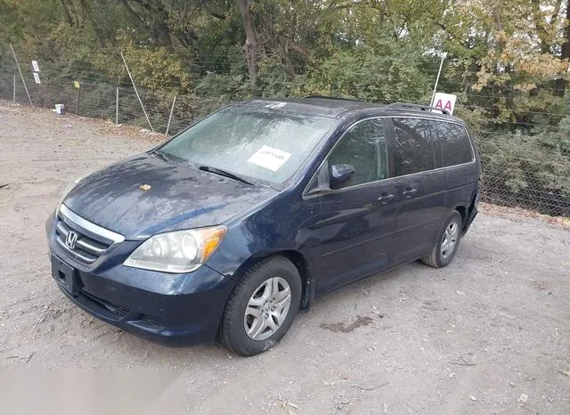 5FNRL38667B131678 2007 2007 Honda Odyssey- Ex-L 2