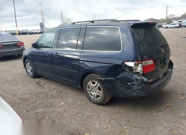 5FNRL38667B131678 2007 2007 Honda Odyssey- Ex-L 3