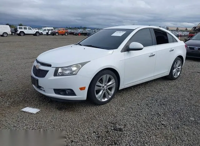 1G1PG5SB8D7127431 2013 2013 Chevrolet Cruze- Ltz 2