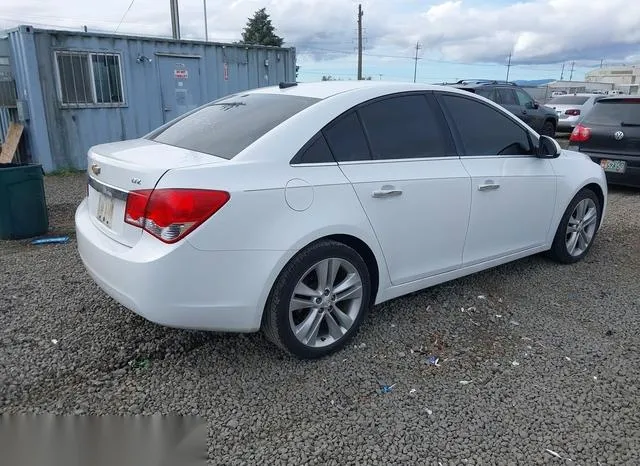 1G1PG5SB8D7127431 2013 2013 Chevrolet Cruze- Ltz 4