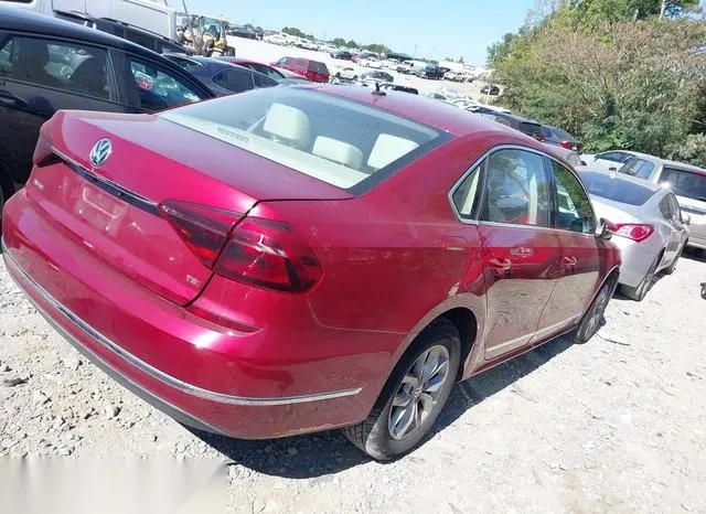 1VWAT7A34HC052140 2017 2017 Volkswagen Passat- 1-8T S 4