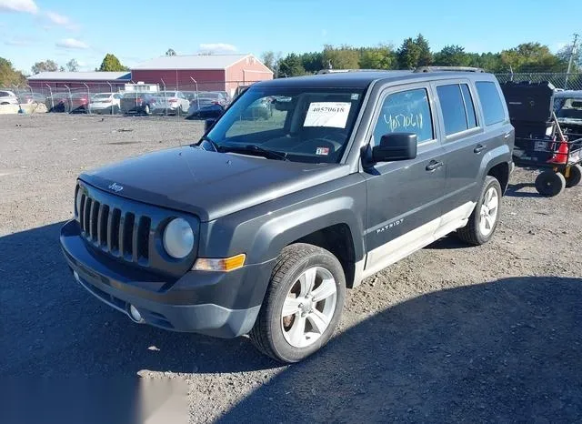 1J4NF4GB0BD129266 2011 2011 Jeep Patriot- Latitude X 2