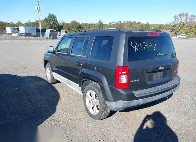 1J4NF4GB0BD129266 2011 2011 Jeep Patriot- Latitude X 3