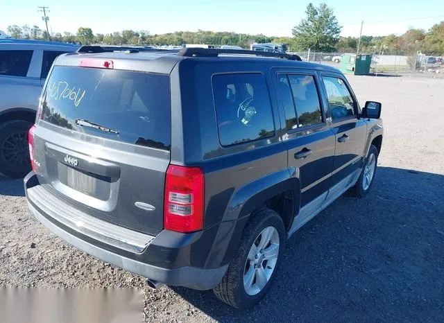 1J4NF4GB0BD129266 2011 2011 Jeep Patriot- Latitude X 4